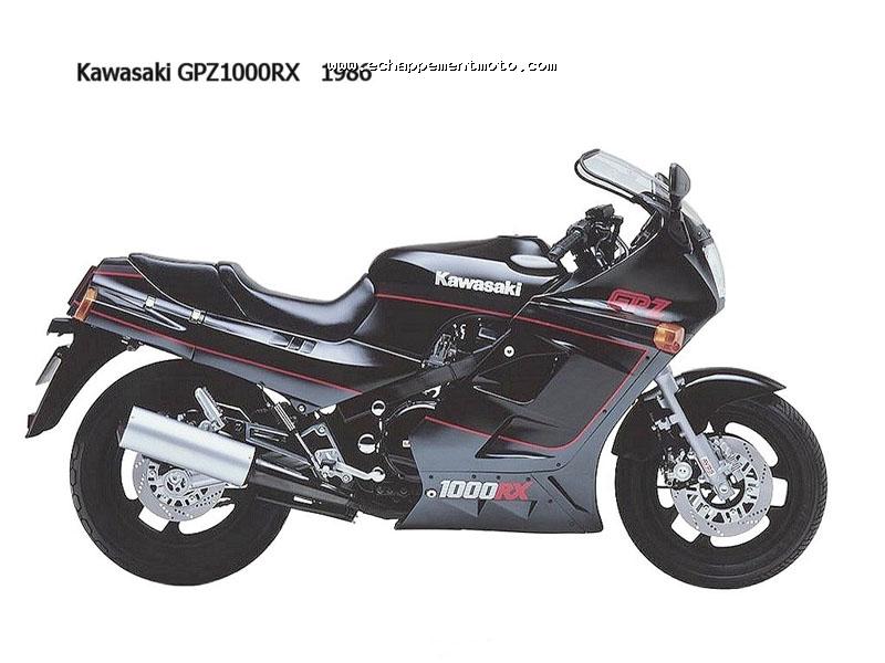 KAWASAKI echappement origine